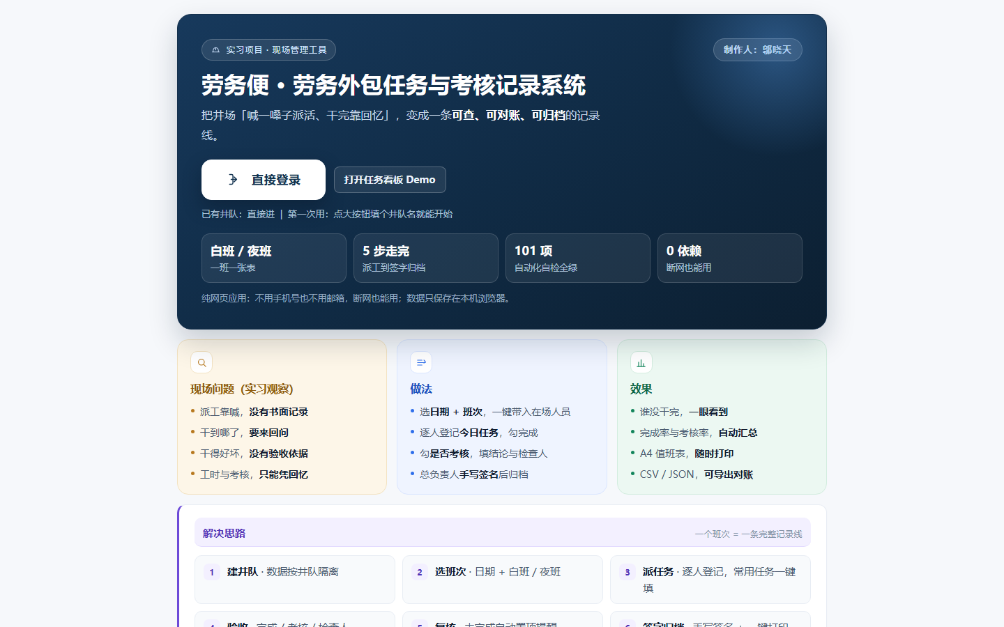 劳务便应用预览